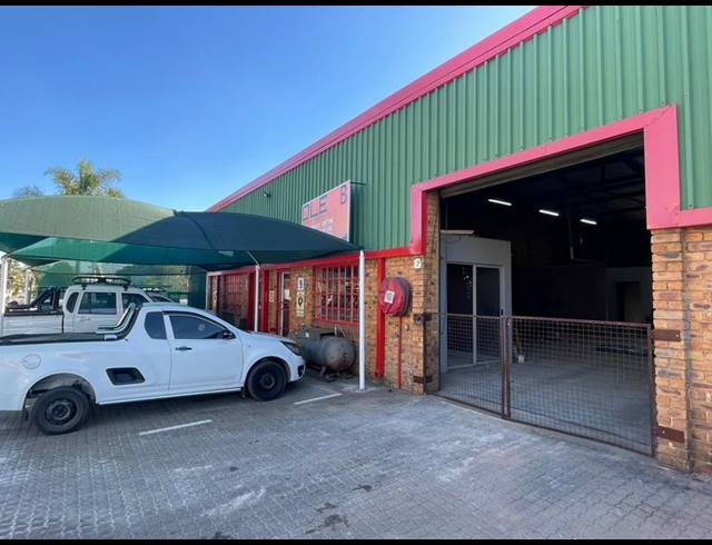 INDUSTRIAL PROPERTY TO RENT IN HENNOPSPARK